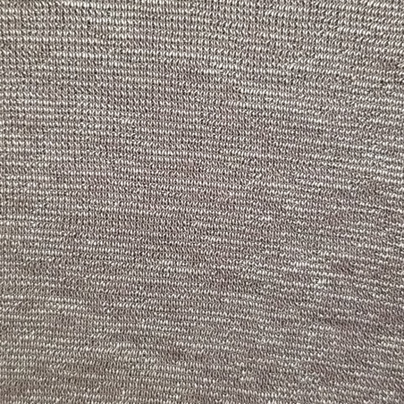 💕MICHAEL STARS💕 Long Sleeve Open Shawl Cardigan Gray Shine - Picture 5 of 5